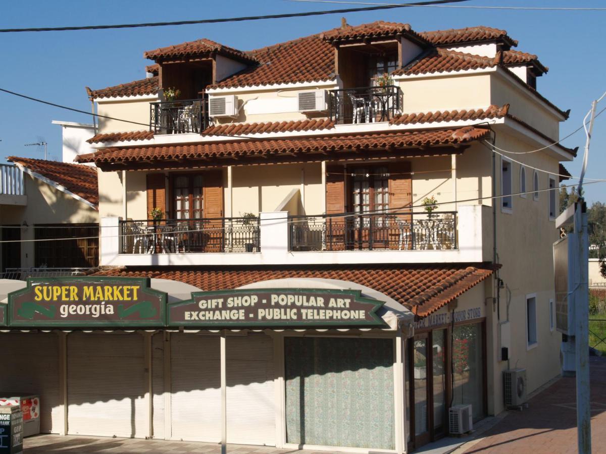 Georgia'S Studios Tsilivi  Ngoại thất bức ảnh